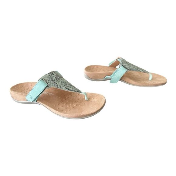 Vionic Wanda Seafoam Sandal Women’s Size 9.5 - Picture 5 of 8